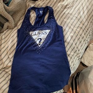 Guess tank